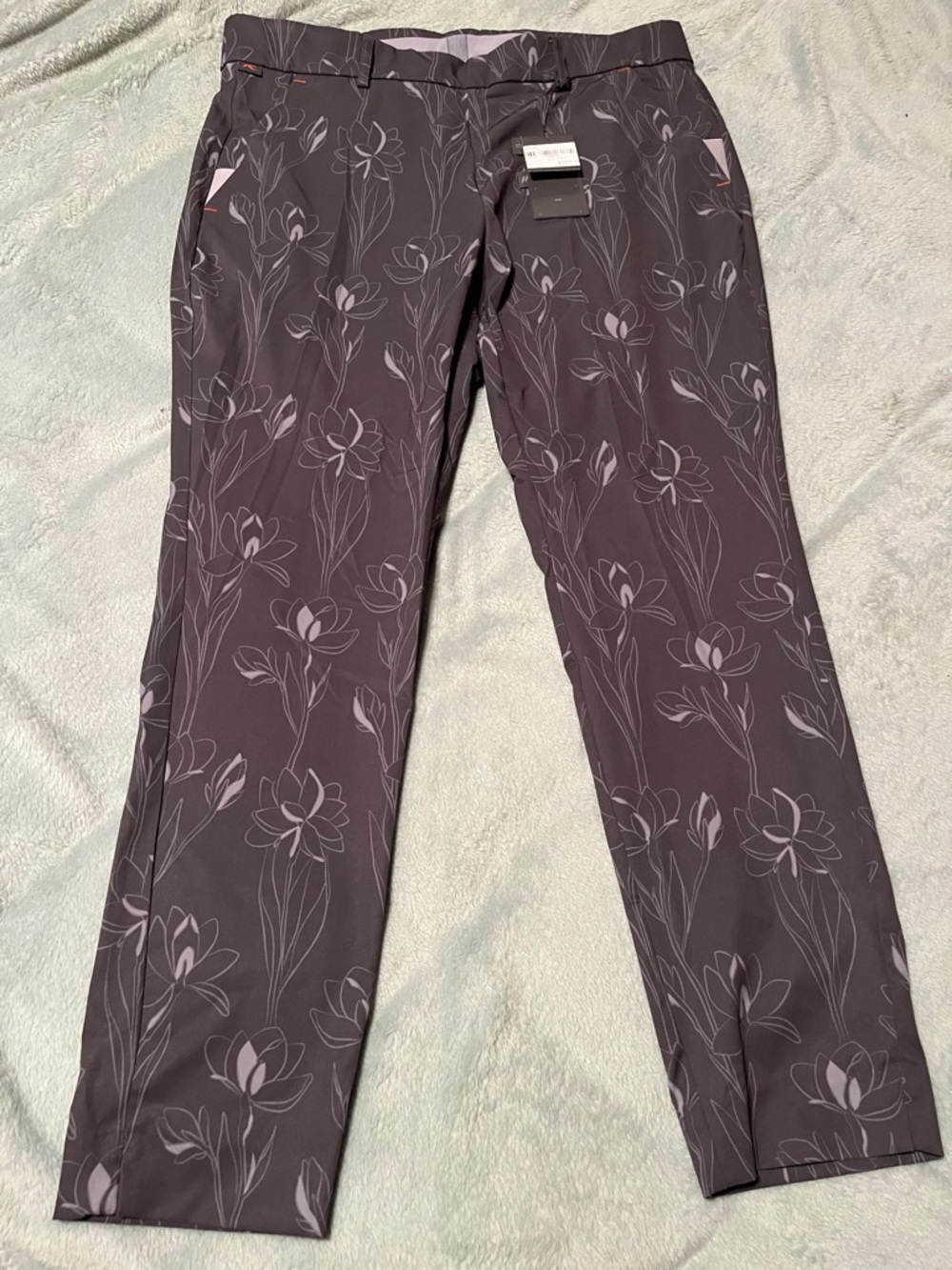 KJUS Women's XL Dry Fit Floral Pants